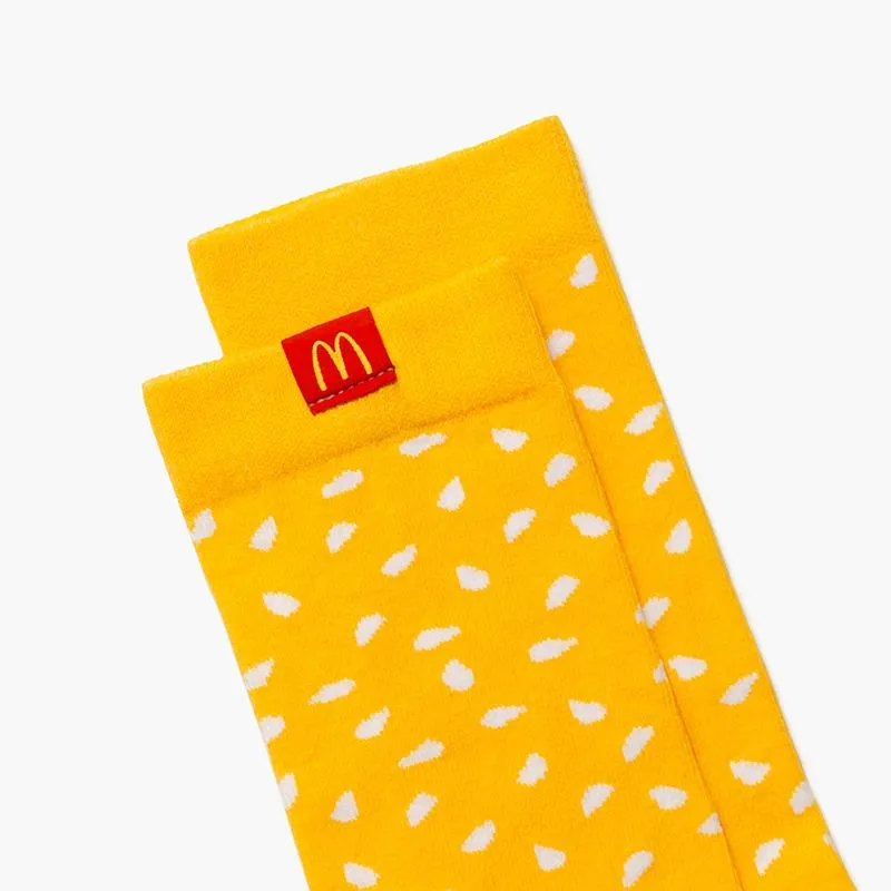 Sesame Seed Socks sold by McDonald's product image thumbnail 2