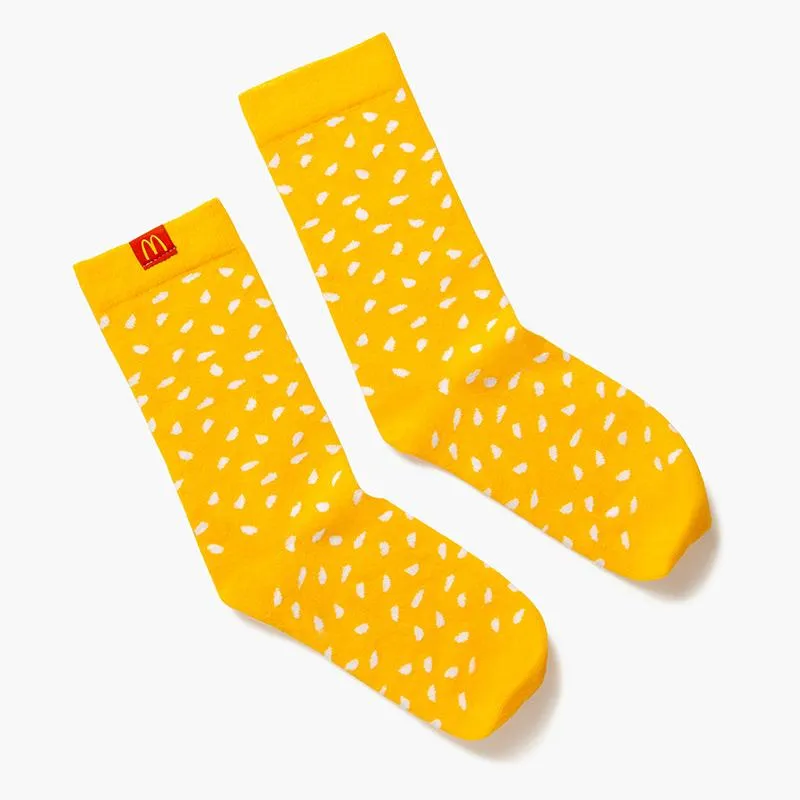 Sesame Seed Socks sold by McDonald's