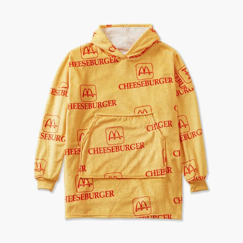 PM Wrapper Hoodie sold by McDonald's