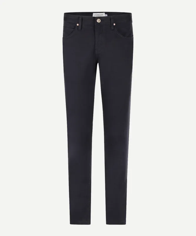 Trousers 5-pocket Slim Fit | Navy made by McGregor