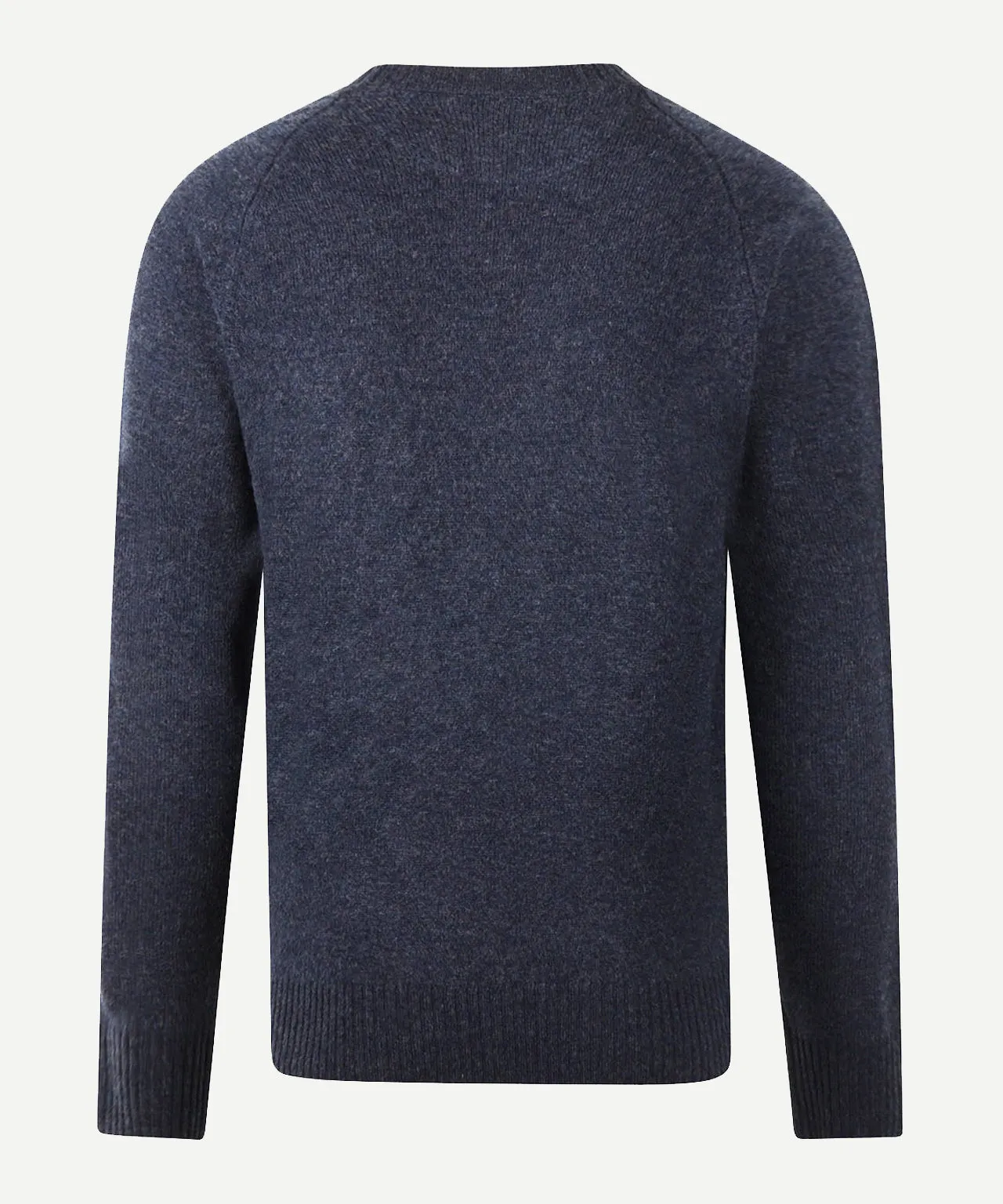 Lambswool Round Neck Sweater | Navy sold by McGregor product image thumbnail 4