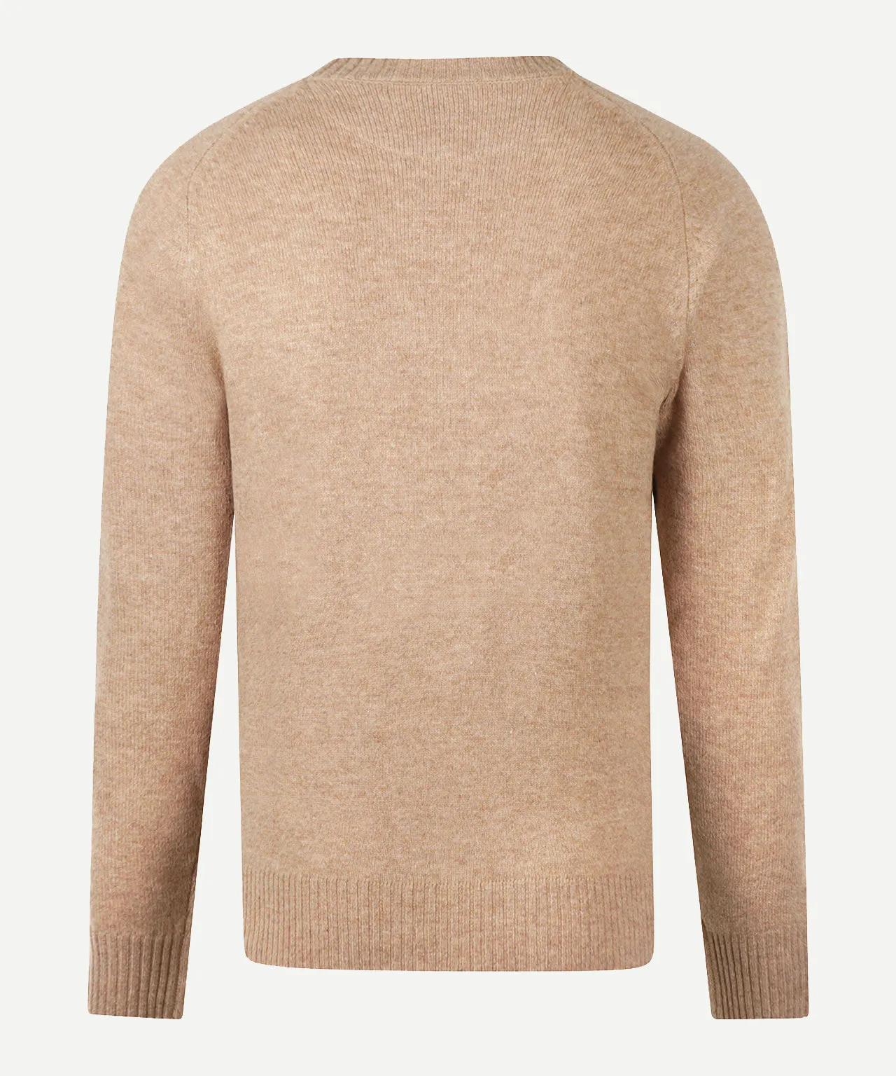 Lambswool Round Neck Sweater | Sand sold by McGregor product image thumbnail 4