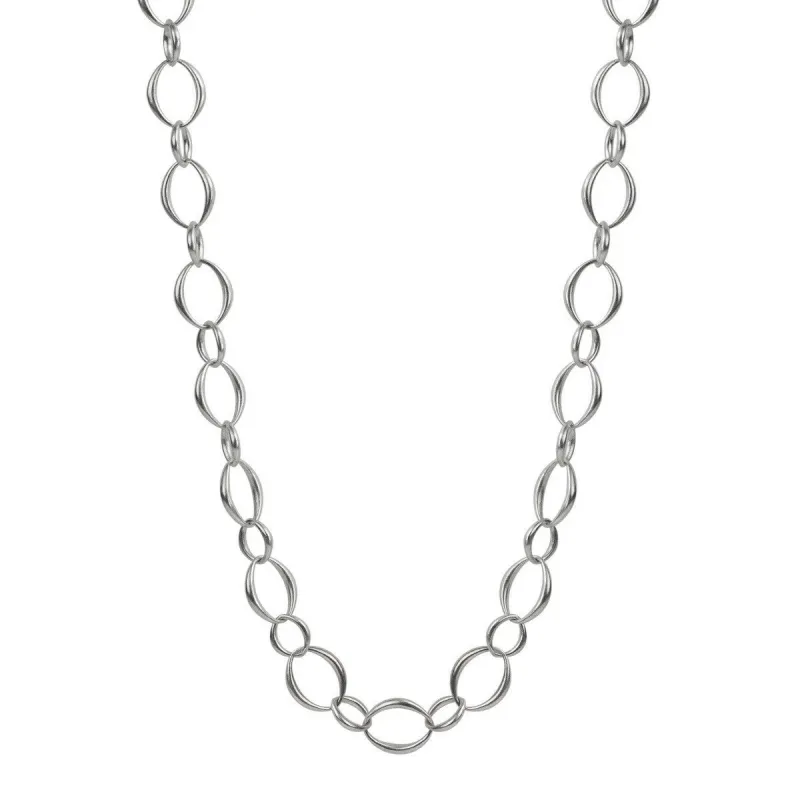 Sterling Silver Large Heavy O’ Chain sold by Me & Ro