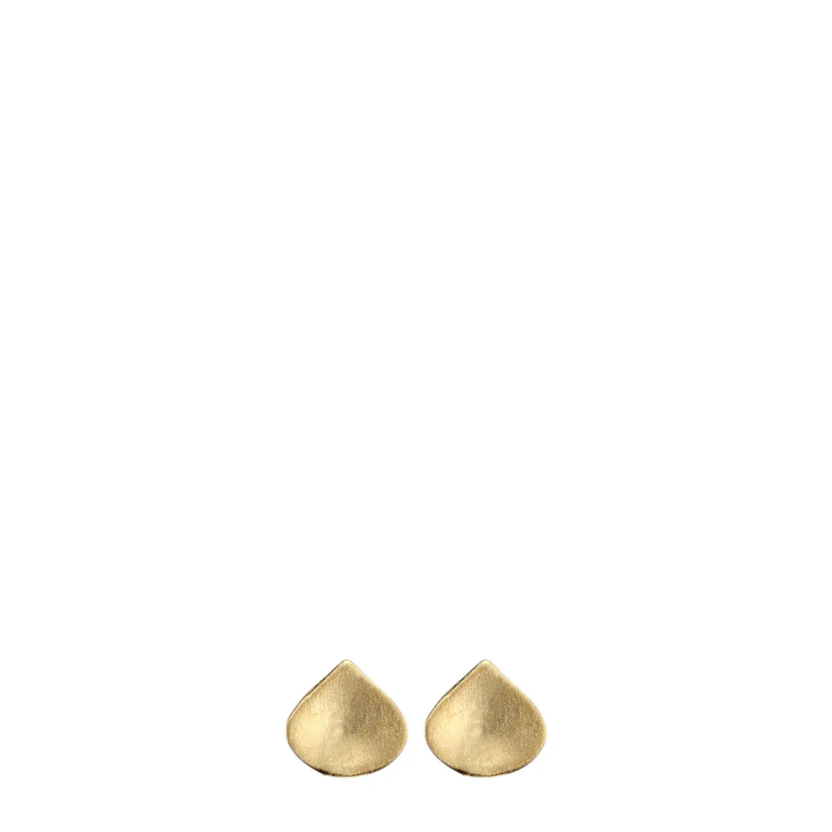 10K Gold Tiny Lotus Studs sold by Me & Ro