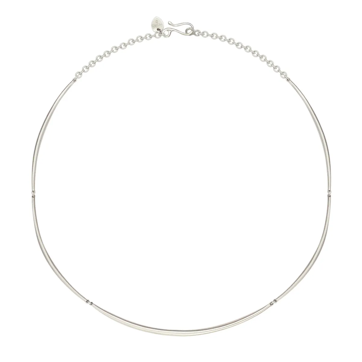 Sterling Silver Full Tibetan Bar Necklace sold by Me & Ro