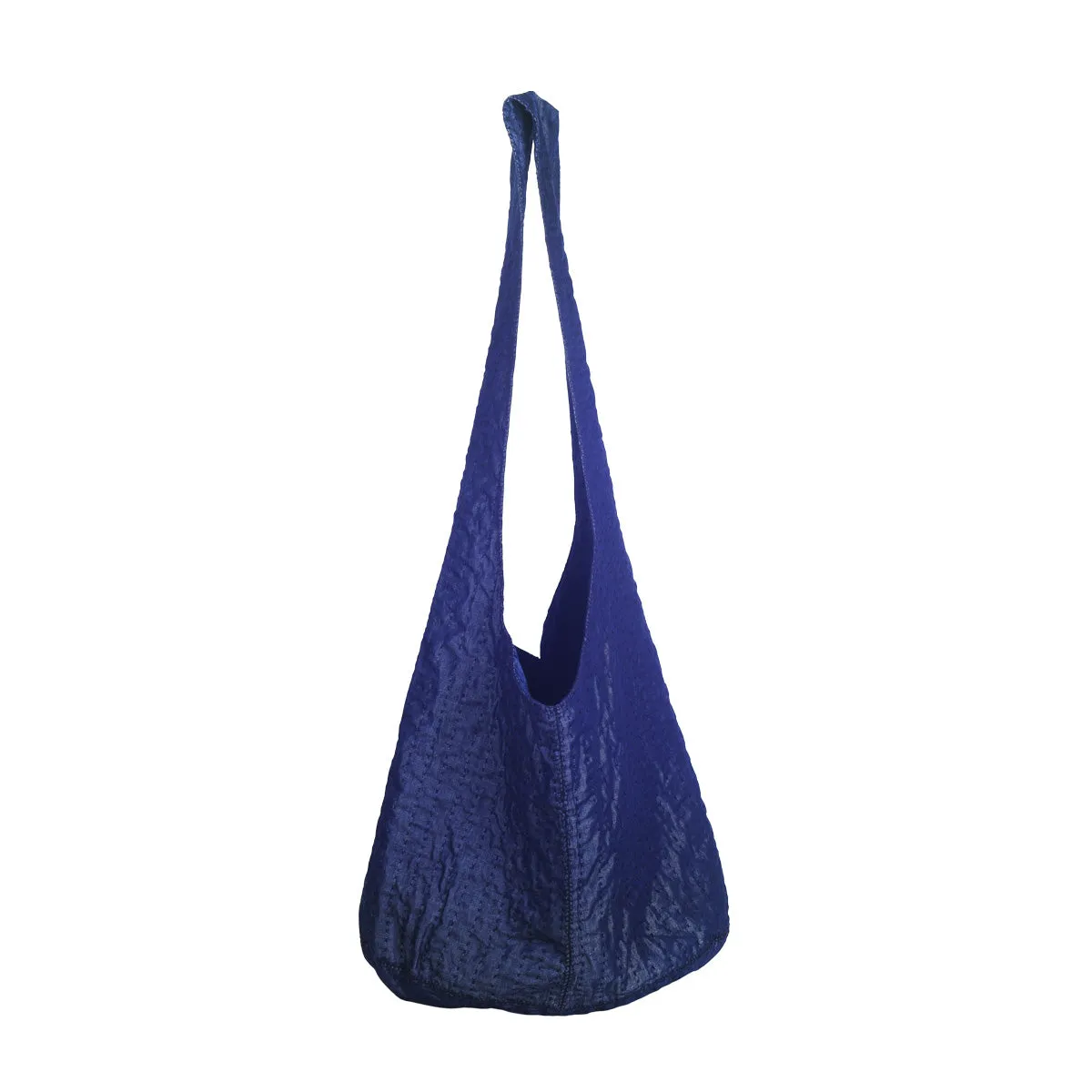 Large Denim Sling Cross Body Bag sold by Me & Ro product image thumbnail 2