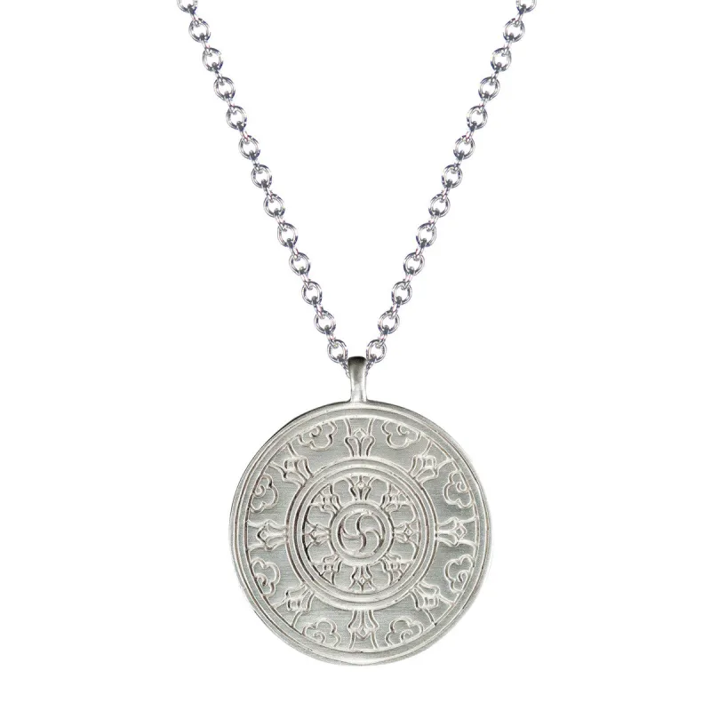 Sterling Silver Wheel of Transformation sold by Me & Ro