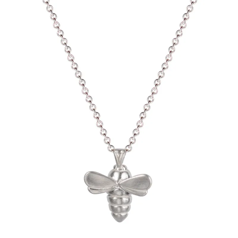 Sterling Silver Bumblebee Pendant sold by Me & Ro