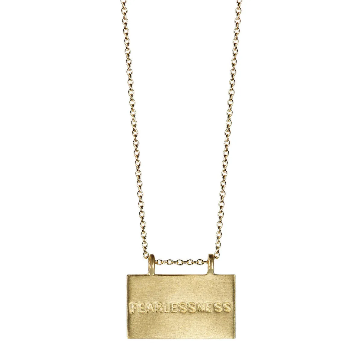 10K Gold Joyful Heart Foundation Fearlessness Pendant sold by Me & Ro