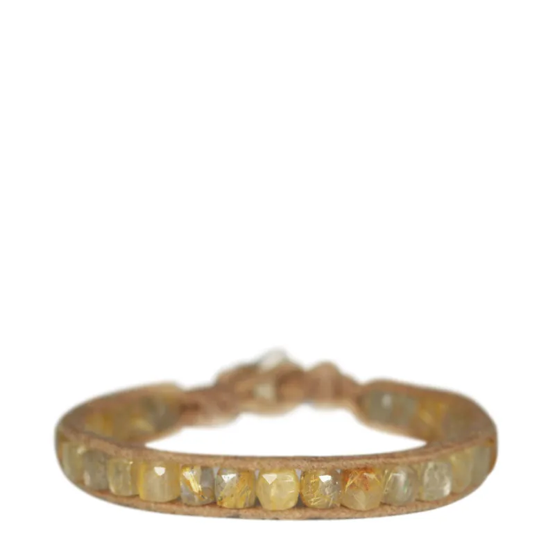 Sterling Silver Kageno Unity Bracelet on Cord sold by Me & Ro