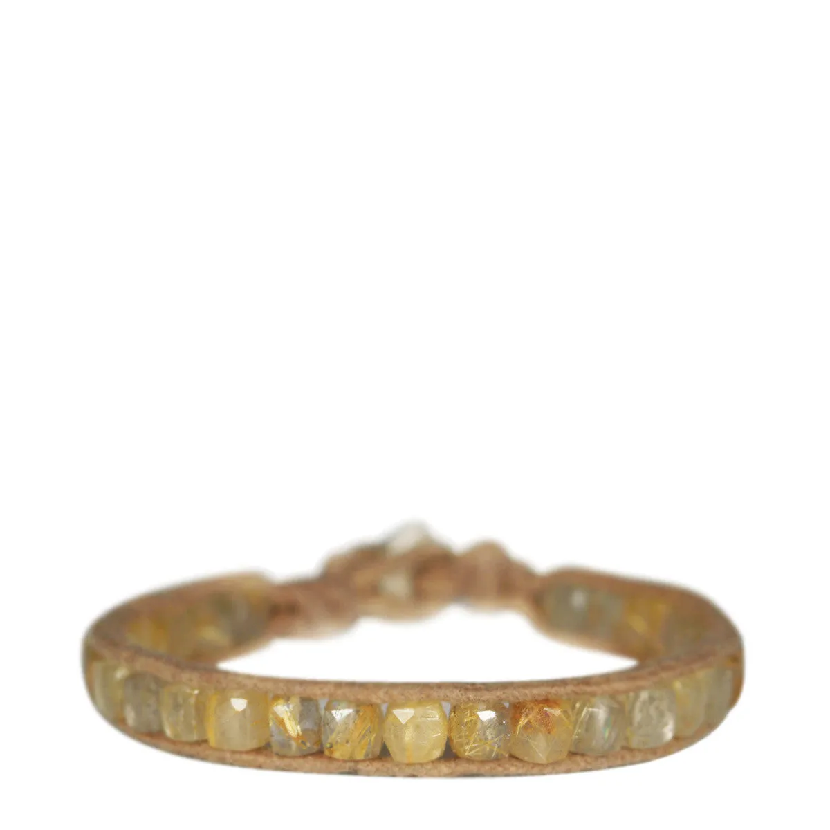 Sterling Silver Kageno Unity Bracelet on Cord sold by Me & Ro