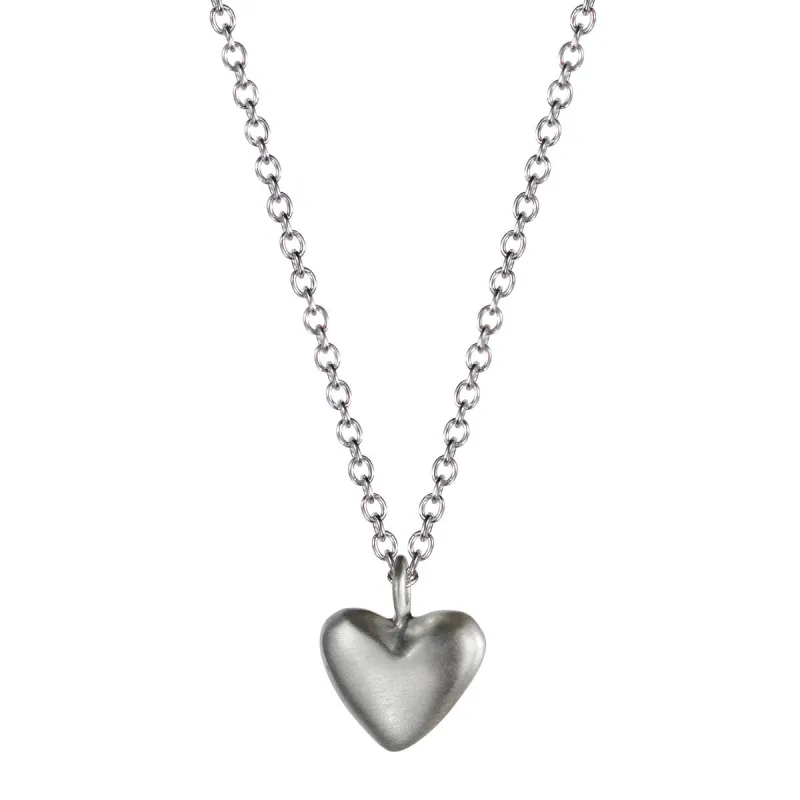 Sterling Silver Heart Pendant sold by Me & Ro