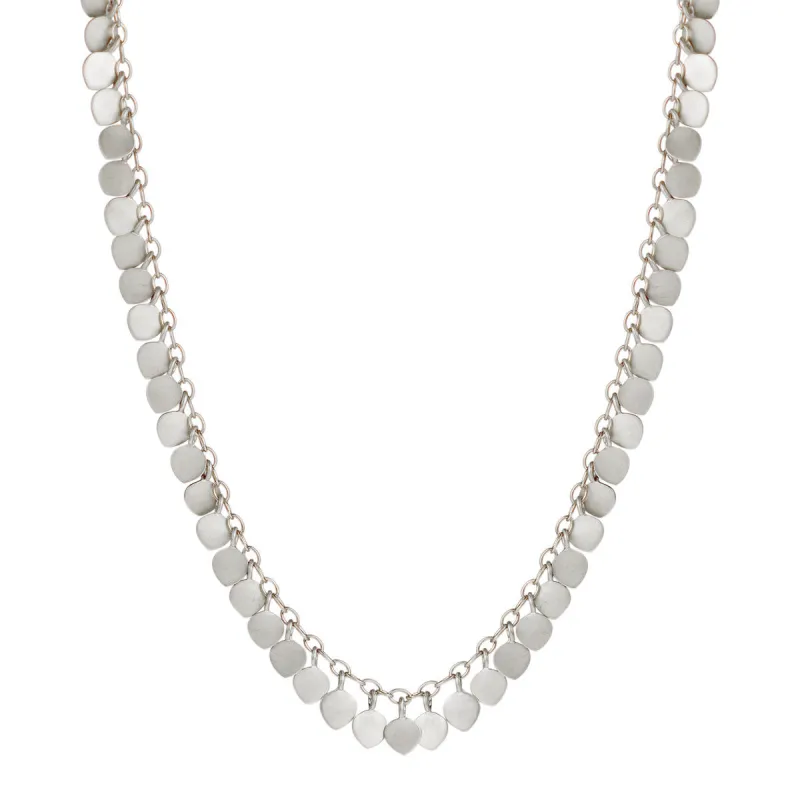 Sterling Silver Full Lotus Chain sold by Me & Ro