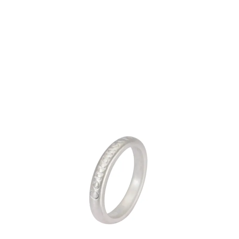 Sterling Silver Latin Strength Ring made by Me & Ro
