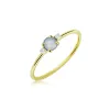 Sapphire and Diamond Ring sold by Meira T