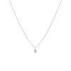 Dainty Diamond Hamsa Necklace sold by Meira T