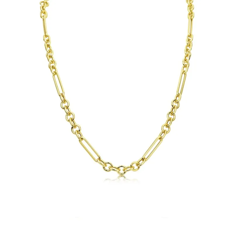 Mixed Link Chunky Chain ONLINE EXCLUSIVE sold by Meira T
