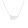 Diamond Hebrew Name Necklace sold by Meira T