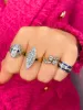 Yellow Gold Diamond Ring sold by Meira T