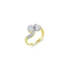 Yellow Gold Diamond Ring sold by Meira T