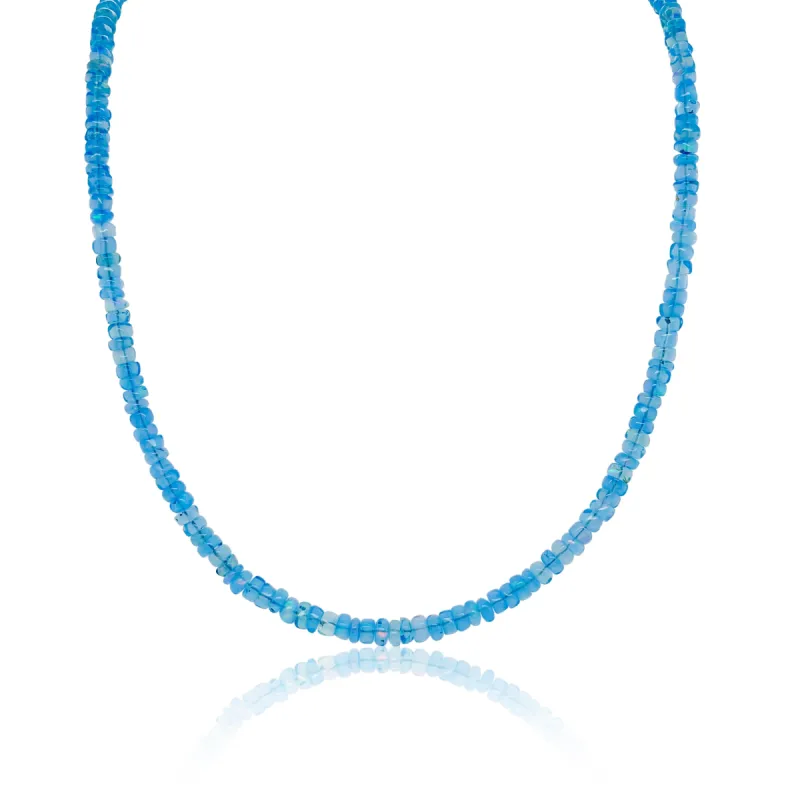 Dyed Opal Necklace sold by Meira T