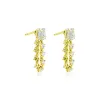 Emerald Cut Illusion Studs sold by Meira T