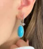 White Gold Starbust Earrings sold by Meira T