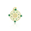 Yellow Gold and Emerald Medallion sold by Meira T