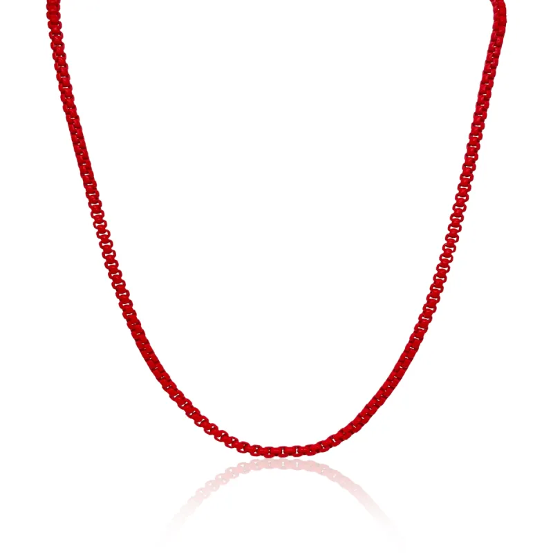 Red Layering Chain sold by Meira T