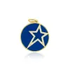 Yellow Gold and Blue Star Charm sold by Meira T