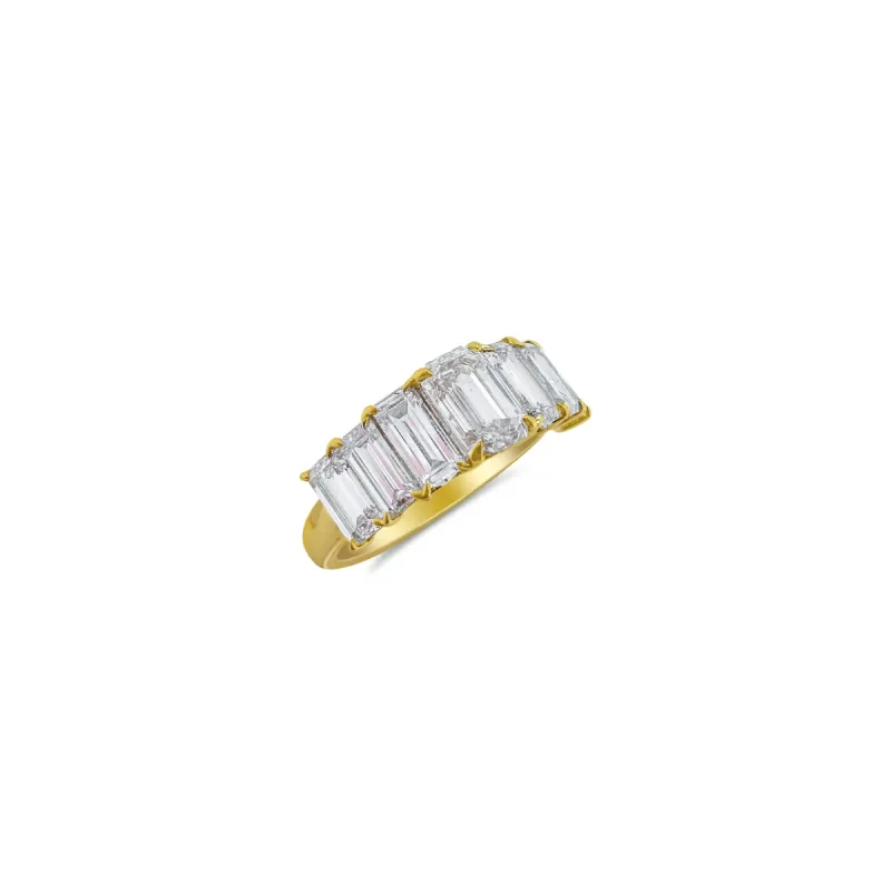 Yellow Gold Multi-Diamond Ring sold by Meira T