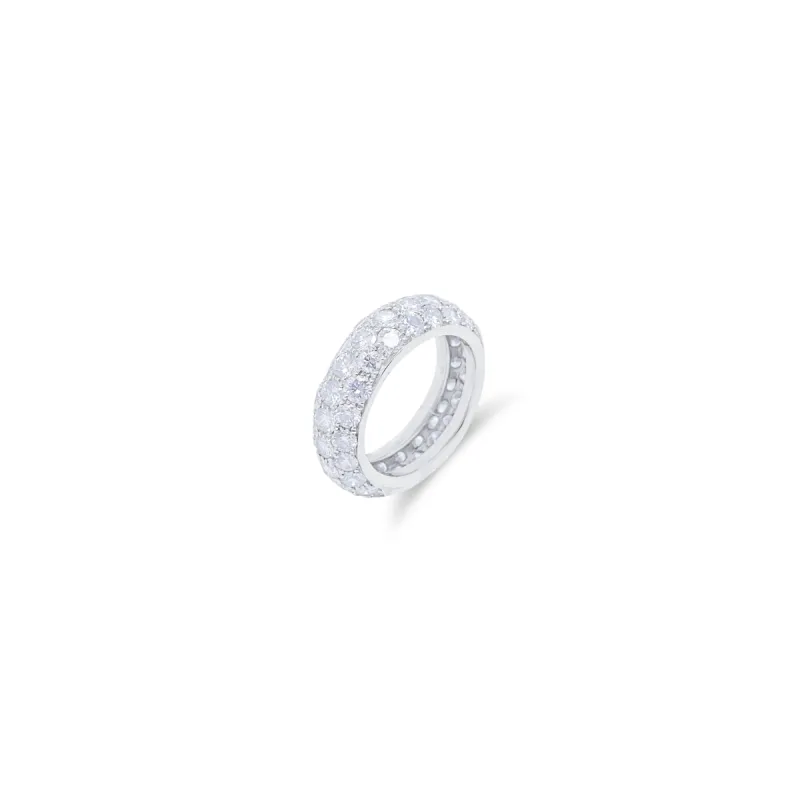 White Gold Vintage Diamond Ring sold by Meira T