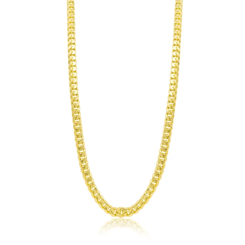 Cuban Link Gold Chain sold by Meira T