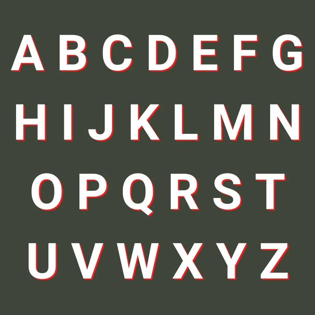 Customizable Initial Black Leather Double Zipper Belt Bag Fanny Pack sold by Meira T product image thumbnail 3