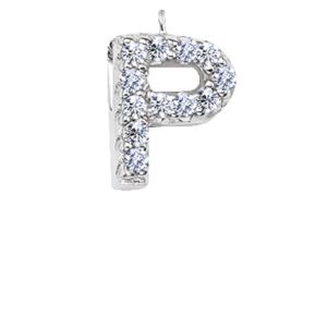 Small Initial Diamond P sold by Meira T