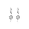 Drop Diamond Earrings with Bezels sold by Meira T