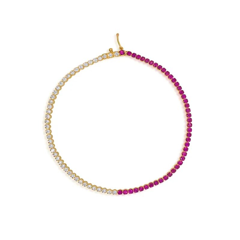 Yellow Gold and  Ruby Bracelet *ONLINE EXCLUSIVE* sold by Meira T