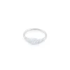 White Gold Diamond Cluster Ring sold by Meira T
