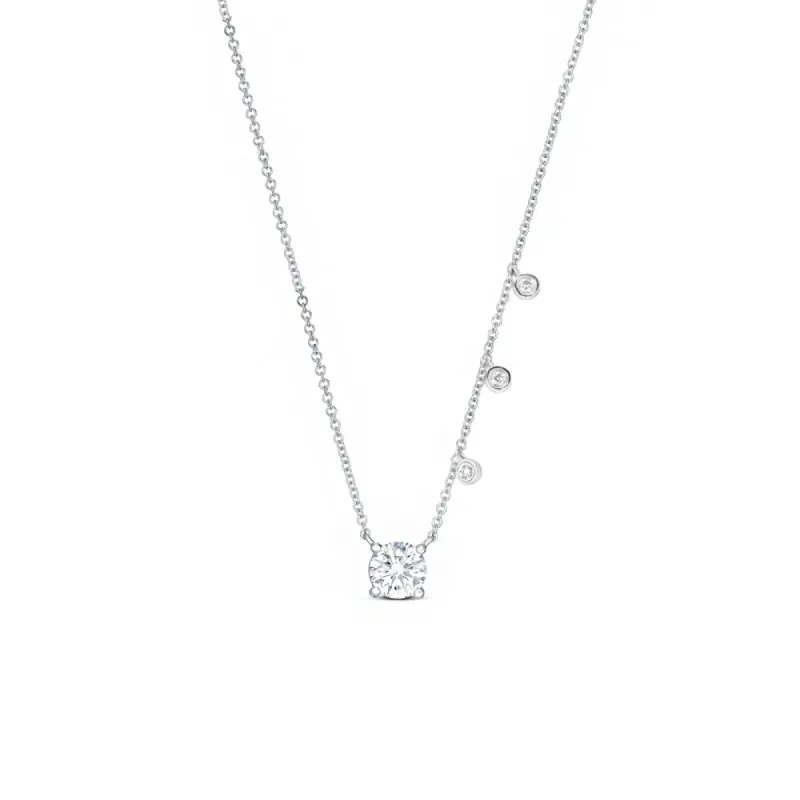 .36 cts Lab Grown Diamond Solitaire Necklace *ONLINE EXCLUSIVE* sold by Meira T
