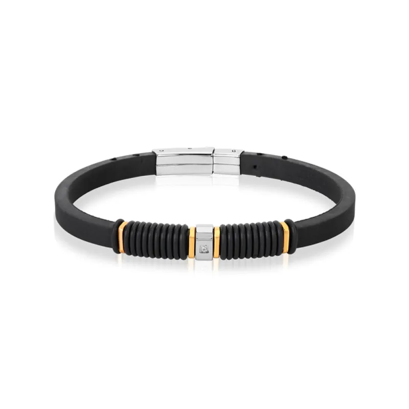 Cubic Zirconia Black Bracelet sold by Meira T