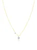 Dainty Diamond Flower Necklace sold by Meira T