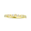Yellow Gold Mini Diamond Ring sold by Meira T