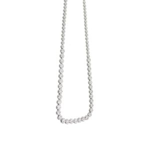 Diamond Cluster Necklace sold by Meira T