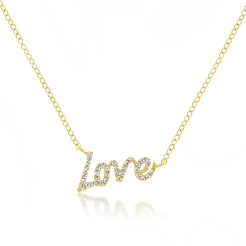 Love Necklace sold by Meira T