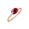 Ruby and Diamond Ring sold by Meira T