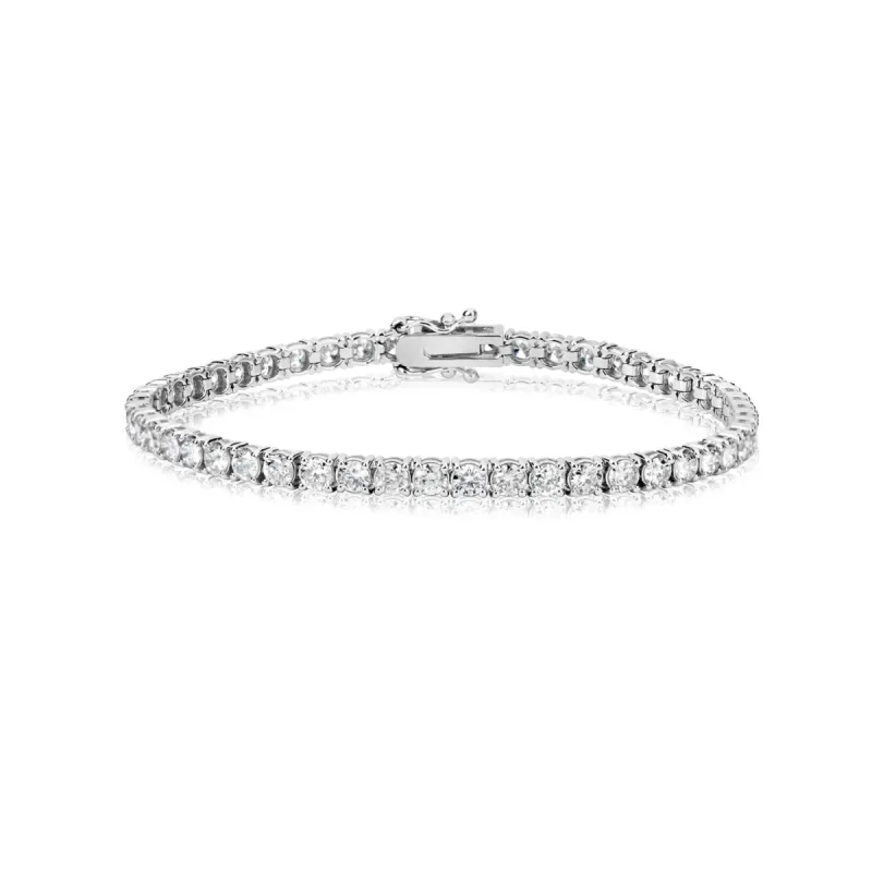 Classic Diamond Tennis Bracelet 6 cts sold by Meira T