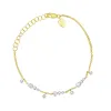 Two Tone Diamond Bezel Bracelet sold by Meira T