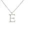 Medium Diamond Initial Necklace sold by Meira T