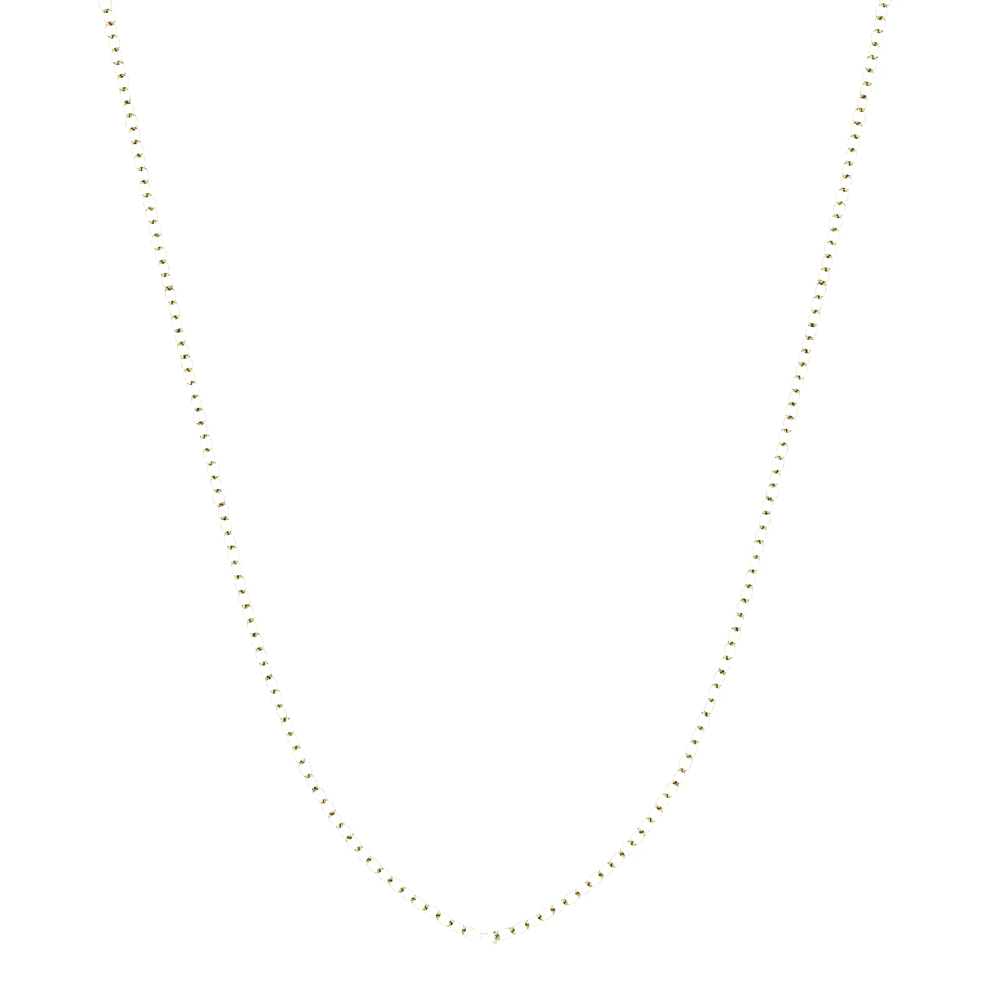 U chain Rose Gold sold by Meira T product image thumbnail 3