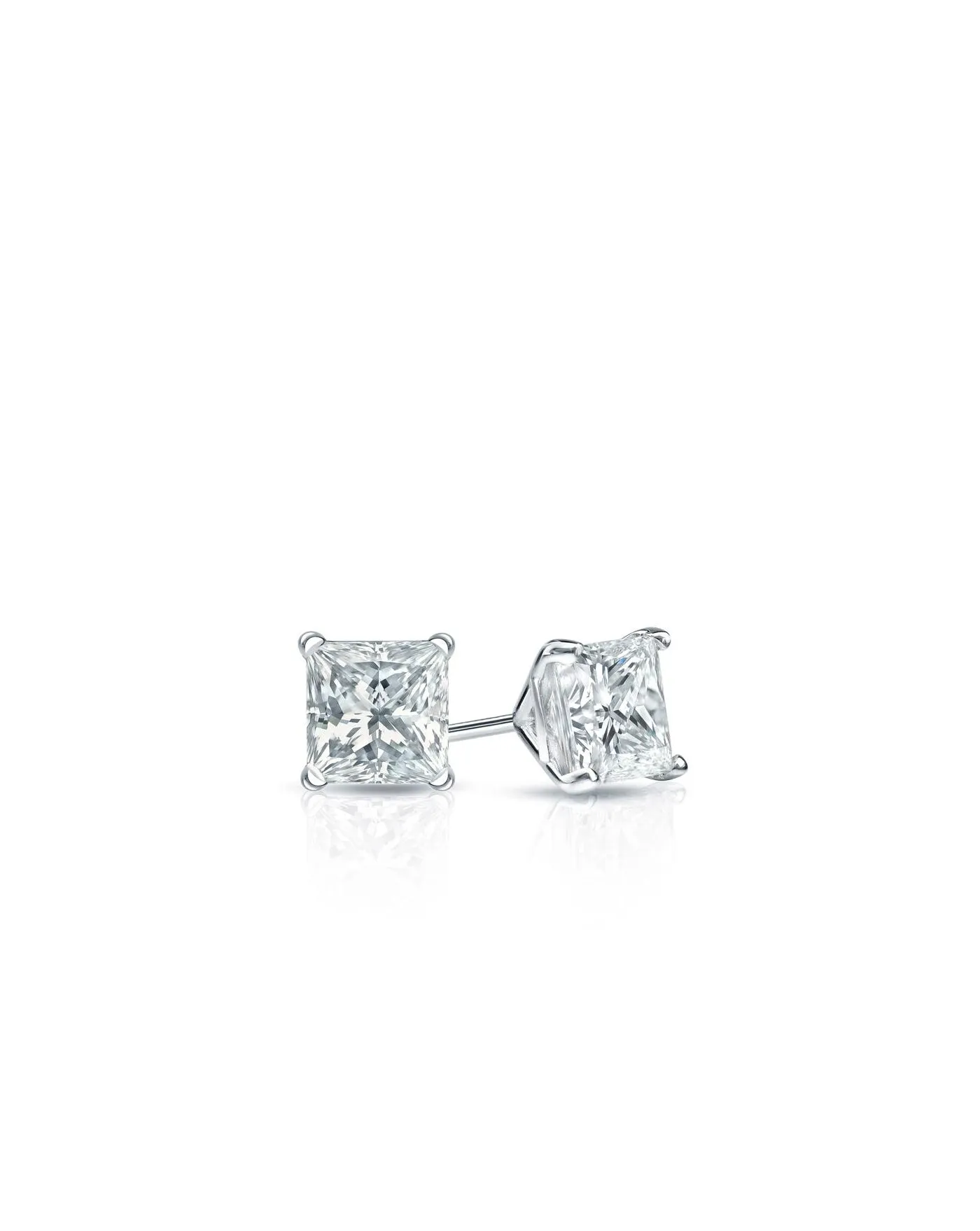 2 ct Carat Stud Princess Cut | Lab Grown Diamond *ONLINE EXCLUSIVE* sold by Meira T